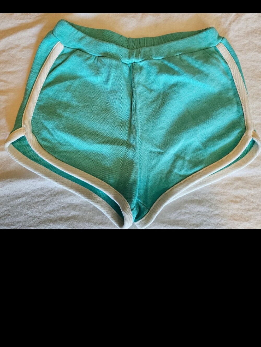 Hanna Andersson Teal Girls' Athletic Dolphin Shorts